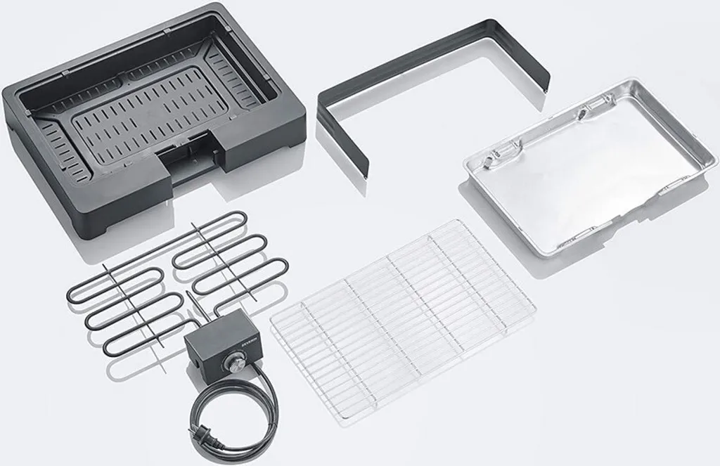 SEVERIN Standgrill PG 8561 2.200 Watt Schwarz 9 SEVERIN Standgrill PG 8561 2.200 Watt Schwarz – Bild 7