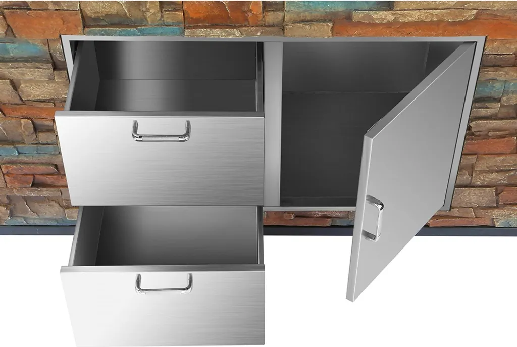 El Fuego Outdoor Grillküche Built In Edelstahl 4 +1 Infrarot 10 El Fuego Outdoor Grillküche Built In Edelstahl 4 +1 Infrarot – Bild 8