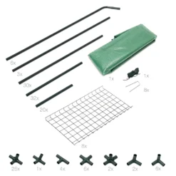 Relaxdays Foliengewächshaus Mit Regalen 17 Relaxdays Foliengewächshaus Mit Regalen -Günstiges Laube Lust Geschäft 610139fc69d437cafbb08e25e1d6aa59