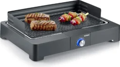 SEVERIN Tischgrill PG 8562 2.200 Watt Schwarz -Günstiges Laube Lust Geschäft 61511251defb5f83e22f12987b43cf03