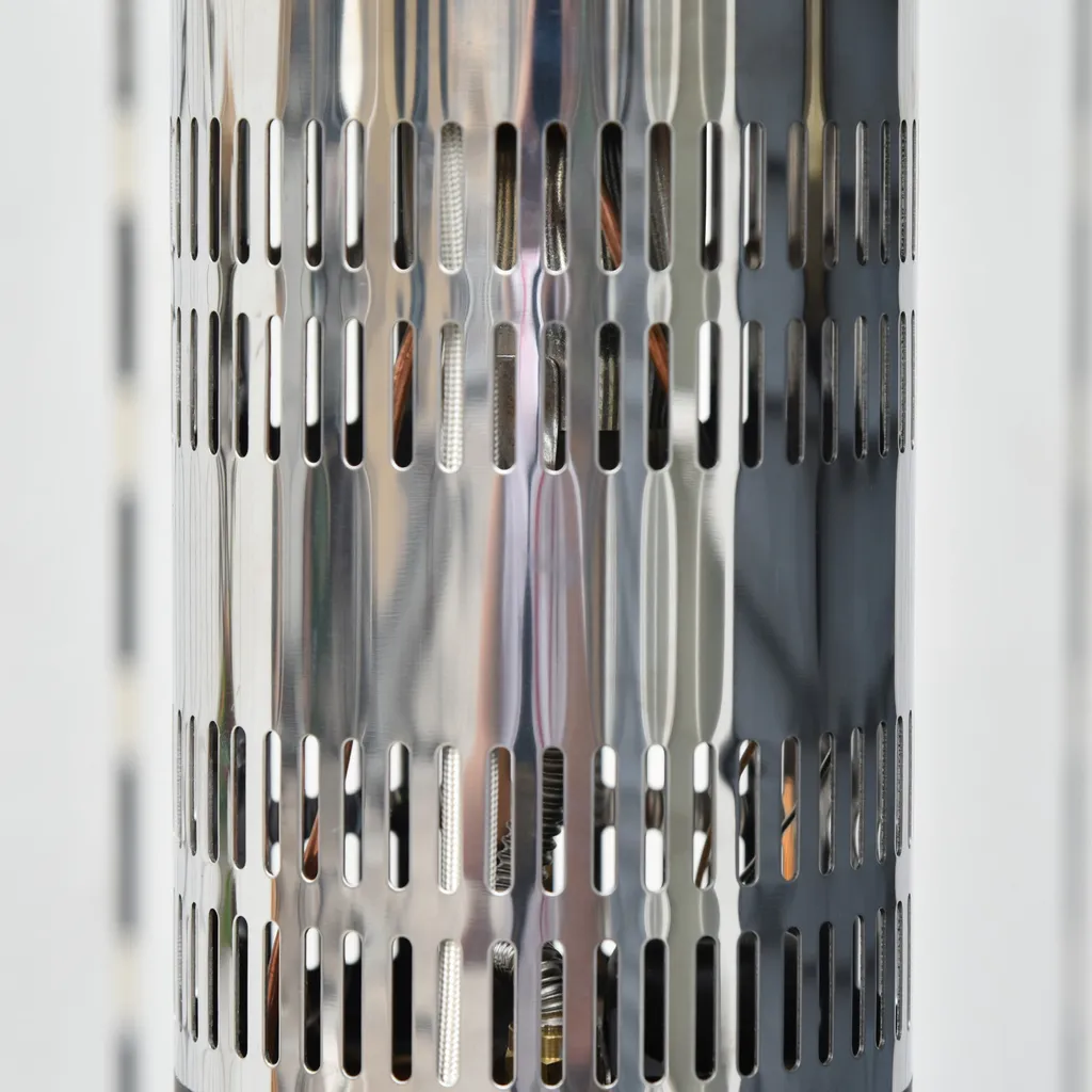 Outsunny Heizstrahler Terrassenheizer Mit Anti-Kipp-Schalter Automatischer Sicherheitsabschaltung Terrassenstrahler Mit Rädern Rollbar Gas 13,5kW Rostfreier Stahl Silber Ø81,5 X 225 Cm 9 Outsunny Heizstrahler Terrassenheizer Mit Anti-Kipp-Schalter Automatischer Sicherheitsabschaltung Terrassenstrahler Mit Rädern Rollbar Gas 13,5kW Rostfreier Stahl Silber Ø81,5 X 225 Cm – Bild 7