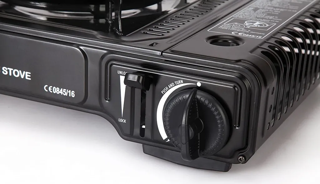 IMEX Camping Gaskocher Set Butan-Kocher Outdoor Im Tragekoffer - Ohne Gaskartuschen 6 IMEX Camping Gaskocher Set Butan-Kocher Outdoor Im Tragekoffer - Ohne Gaskartuschen – Bild 4