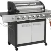 Edelstahl-Gasgrill "Long Beach" 6 +1 Brenner -Günstiges Laube Lust Geschäft 618f20bdeace68b2b1714c3bca0fed36