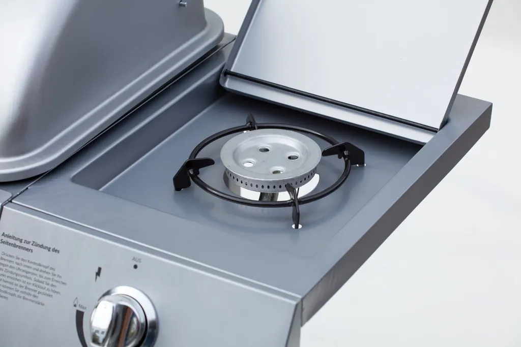 El Fuego Gasgrill / Grillwagen Dayton 4+1 Grillfläche 64x35cm 16 El Fuego Gasgrill / Grillwagen Dayton 4+1 Grillfläche 64x35cm – Bild 14