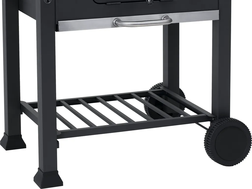 Tepro Holzkohlegrill Toronto Click 1161 - Klicksystem - Schneller Aufbau 12 Tepro Holzkohlegrill Toronto Click 1161 - Klicksystem - Schneller Aufbau – Bild 10