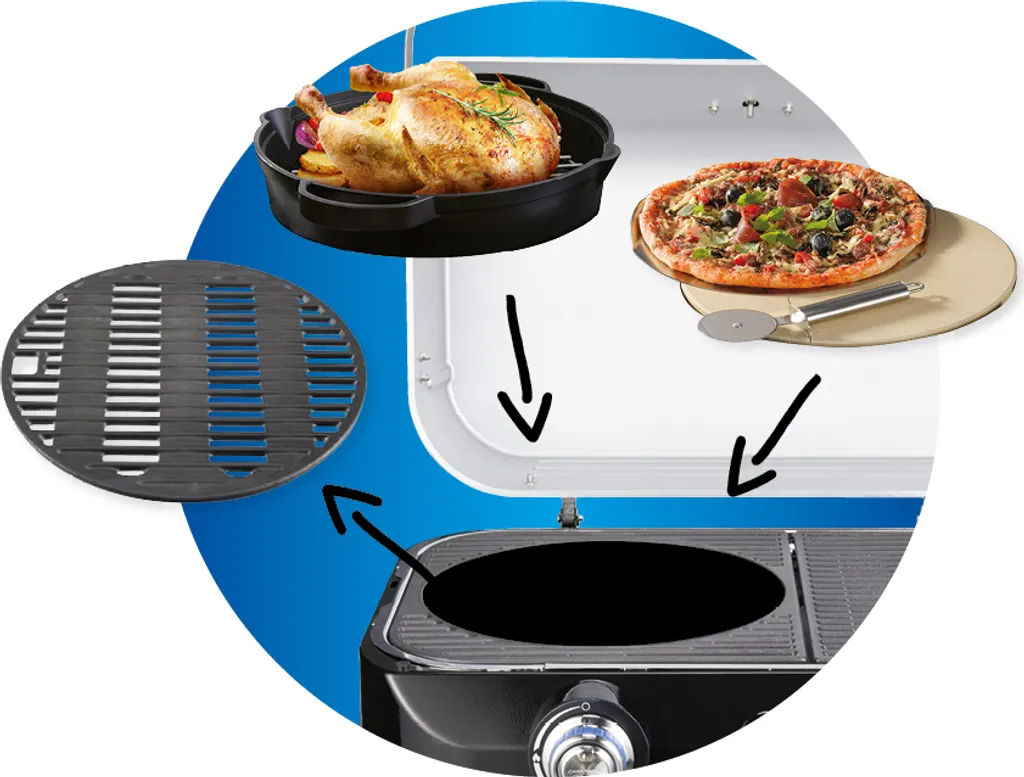 Campingaz Gasgrill Attitude LX 11 Campingaz Gasgrill Attitude LX – Bild 9