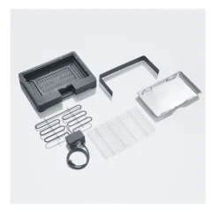 Severin PG 8566 - Standgrill - Schwarz -Günstiges Laube Lust Geschäft 628001772b89edf56c224dec83a2f4b1