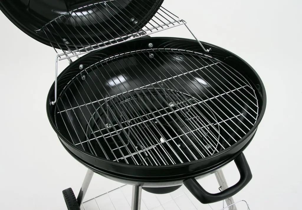 BBQ-Toro Kugelgrill Birch 57 Cm | Grillfläche Ø 55 Cm | BBQ Holzkohlegrill 4 BBQ-Toro Kugelgrill Birch 57 Cm | Grillfläche Ø 55 Cm | BBQ Holzkohlegrill – Bild 2