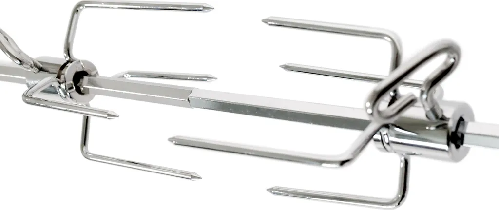 TAINO PLATINUM 2+1 Gasgrill Set Mit Drehspieß Edelstahl Sear-Burner Grillwagen Mit Rotisserie Motor Fleischspieß 14 TAINO PLATINUM 2+1 Gasgrill Set Mit Drehspieß Edelstahl Sear-Burner Grillwagen Mit Rotisserie Motor Fleischspieß – Bild 12