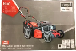 SCHEPPACH MS173-51 4 In 1 Benzin-Rasenmäher - 51cm Schnitt - 173cc