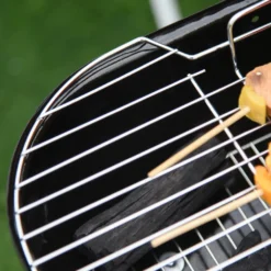 Outsunny Holzkohlegrill Grillwagen Kugelgrill Auf Rollen Ablage Mit Deckel BBQ Metall Rot 46 X 52,5 X 76cm -Günstiges Laube Lust Geschäft 64099990ad20dbd624ec5ede2a975e2f