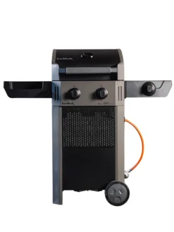 BUSCHBECK Gasgrill Grenada 2 Brenner (9,9 KW) Maße L122 X B60 X H113 Cm Schwarz