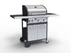 Tepro Gasgrill Rosedale, 3-Brenner Mit Seitenkocher, Max. 12,8 Kw, Grillfläche: 53 X 40 Cm -Günstiges Laube Lust Geschäft 6428ac3987ad483a203bc2348fbaac21