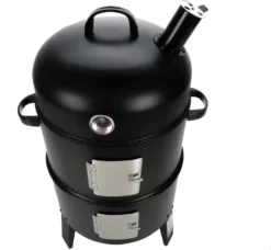 Garden Pleasure Holzkohle Grill Barbecue Räucherofen Grilltonne Smoker Garten -Günstiges Laube Lust Geschäft 6442fe55a033707923e3d536bf25c938