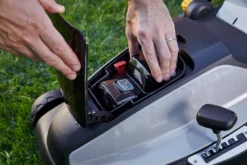 Akku-Rasenmäher AL1 3820 Li - Inkl. 2x 4 Ah Akkus U. 1x Doppel-Ladegerät -Günstiges Laube Lust Geschäft 644d632adcd8c939465b65a0567701d8