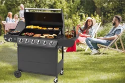 El Fuego® Gasgrill Columbus 6+1 AY0564 31 El Fuego® Gasgrill Columbus 6+1 AY0564 -Günstiges Laube Lust Geschäft 647605086bc2e60b2ed602d9ad0c1ea9