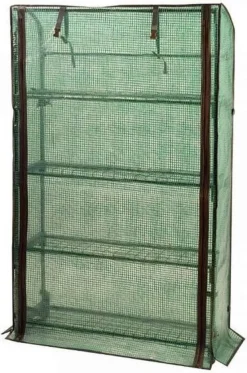 Foliengewächshaus Anzuchthaus Wandgewächshaus Mit Regalböden -Günstiges Laube Lust Geschäft 649fb2a1648bb09d85d4cd91d45b37d2