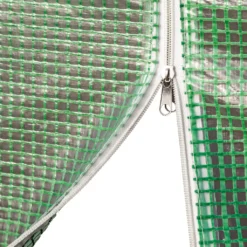 Tectake Foliengewächshaus In Zeltform Mit 8 Fenstern 600x300x205cm - Grün -Günstiges Laube Lust Geschäft 64a789d1b6d6321a05149ebffbd487a6