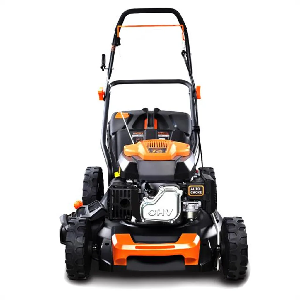 FUXTEC FX-RM4646SL, Schubrasenmäher, 1000 M², 45,7 Cm, 2,5 Cm, 7,5 Cm, Rotorblätter 8 FUXTEC FX-RM4646SL, Schubrasenmäher, 1000 M², 45,7 Cm, 2,5 Cm, 7,5 Cm, Rotorblätter – Bild 6