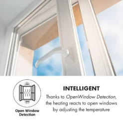 Klarstein Crystal Wall Infrarotheizung Elektroheizung Heizstrahler , 100 X 60 Cm , 600 Watt , Wandinstallation , Automatische Abschaltfunktion , Gehärtetes Sicherheitsglas , Thermostat , Wochentimer , Schutzart: IP54 , Weiß -Günstiges Laube Lust Geschäft 64e4dd422a6cb6e54d3af07e89d4423b