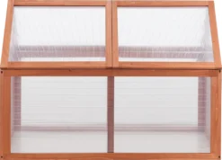 Frühbeet Duiven Mini Gewächshaus Aus Holz 100 X 55 Cm Frühbeetkasten Pflanzenbeet Kiefernholz Polycarbonat -Günstiges Laube Lust Geschäft 64e65020f8ae3d9e6a53579bc2846e52