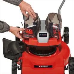 Einhell Power X-Change Akku-Rasenmäher GE-CM 36/48 Li M-Solo -Günstiges Laube Lust Geschäft 64ef10560ff0fd13059d5e5222cb4602