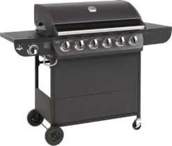 El Fuego® Gasgrill Columbus 6+1 AY0564 27 El Fuego® Gasgrill Columbus 6+1 AY0564 -Günstiges Laube Lust Geschäft 65005723118333b0635f4c9a7a8f92e7