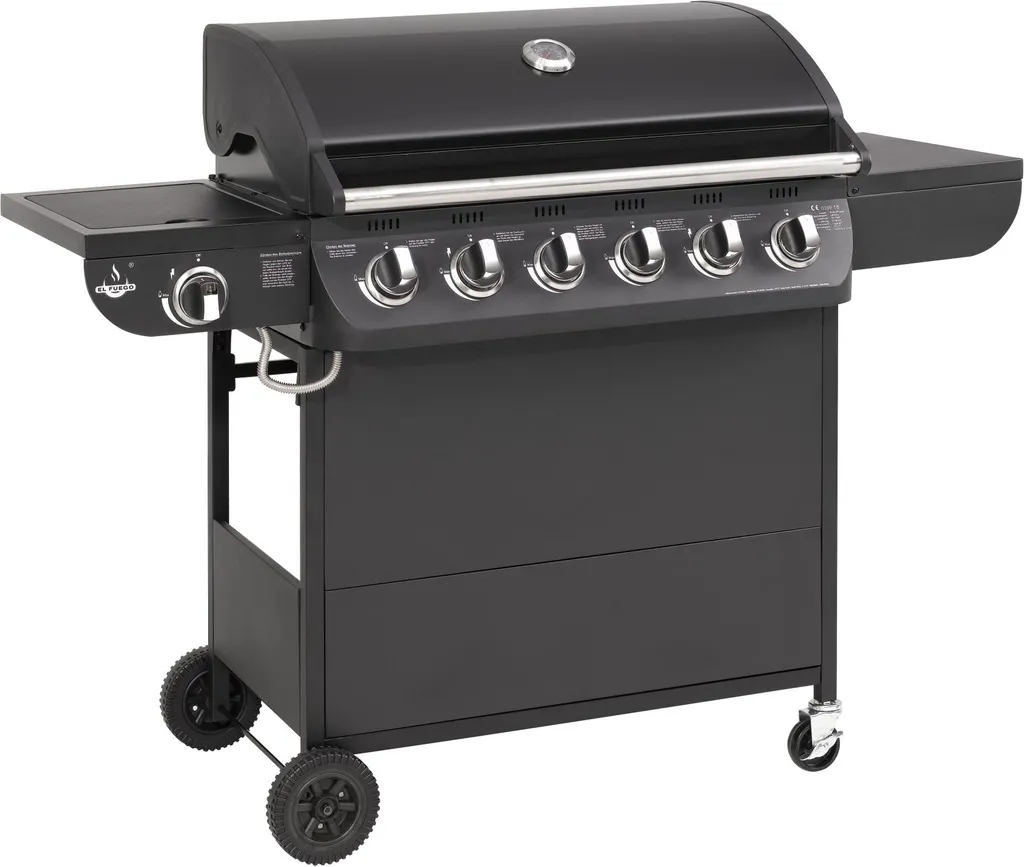 El Fuego® Gasgrill Columbus 6+1 AY0564 13 El Fuego® Gasgrill Columbus 6+1 AY0564 – Bild 11