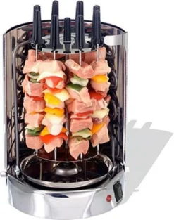 Syntrox Gyrosgrill Chef Grill RO-1400W-W Dönergrill Weiß -Günstiges Laube Lust Geschäft 650d5d22f9873b82175f620a4a6c49f4