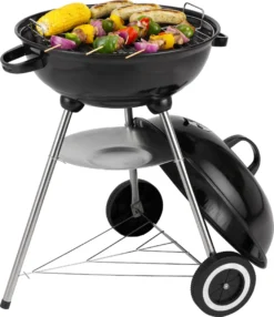 Tepro Kugelgrill "Key West" Holzkohlengrill 41,5 Cm Durchmesser -Günstiges Laube Lust Geschäft 65402305992f99c7ef773fd356ae2c3f