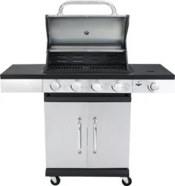 El Fuego® Gasgrill "San Antonio 4+1" -Günstiges Laube Lust Geschäft 6547626682631ab7bfb83f60a43183eb