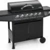 TAINO BASIC 6+1 Gasgrill Mit Seitenbrenner 6 Brenner Edelstahl-Brenner Grillwagen BBQ Schwarz -Günstiges Laube Lust Geschäft 6559ede0397a8d217d274dbb02e5ea37