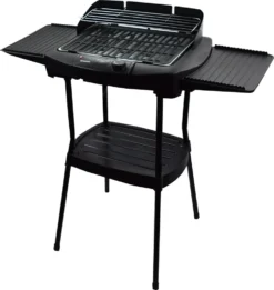 Syntrox Elektrischer Tischgrill Und Standgrill Kombination Mit Ablagen -Günstiges Laube Lust Geschäft 65f5037014985c43e860a535931b9b7a