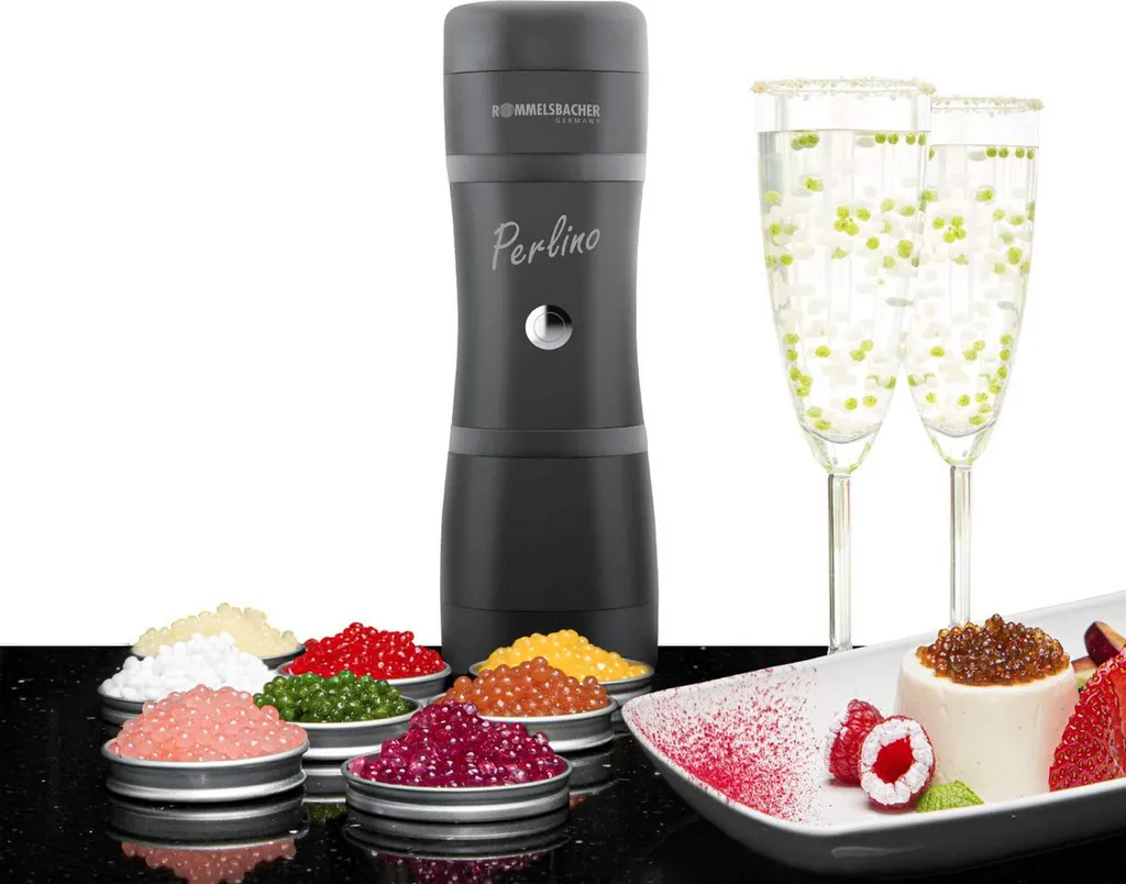 ROMMELSBACHER Food Designer FD 500 Perlino Salzsmühle Elektrisch 3 ROMMELSBACHER Food Designer FD 500 Perlino Salzsmühle Elektrisch