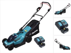 Makita DLM330SM - Akku Rasenmäher - Schwarz/blau 11 Makita DLM330SM - Akku Rasenmäher - Schwarz/blau -Günstiges Laube Lust Geschäft 665358722ab830b8a1321c0f47c0ed06