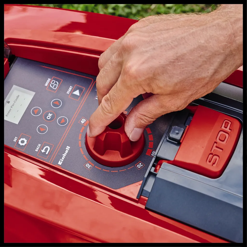 Einhell Power X-Change Mähroboter FREELEXO 500 LCD BT+ 9 Einhell Power X-Change Mähroboter FREELEXO 500 LCD BT+ – Bild 7