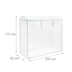 Relaxdays Tomatengewächshaus XL Mit Runddach -Günstiges Laube Lust Geschäft 66646069ec3925b51b9d131de3a34bf1