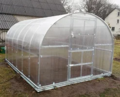 Gewächshaus KLASIKA 12 (3x4m) Mit Fundamenten Und 6mm Polycarbonat; -Günstiges Laube Lust Geschäft 6684563e775e0b020c48f1931b62131b