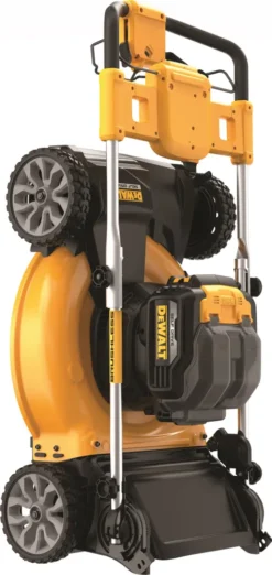 DeWALT Akku-Rasenmäher DCMWSP564N-XJ, 55L Fangkorb, 53 Cm Mit Radantrieb, Wenig Lärm - Keine Abgase, 2x 18V -Günstiges Laube Lust Geschäft 66d090484fead12bf80d588d64458106