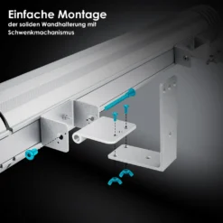 KESSER® Infrarot Heizstrahler 3000W IR-Gastro-Bar Terrassenstrahler Mit Fernbedienung Inkl. Schutzhülle Infrarotstrahler Quarzstrahler Terrassenheizer Wickeltischstrahler Wand-Heizstrahler Black, Leistung:3000W Silber 14 KESSER® Infrarot Heizstrahler 3000W IR-Gastro-Bar Terrassenstrahler Mit Fernbedienung Inkl. Schutzhülle Infrarotstrahler Quarzstrahler Terrassenheizer Wickeltischstrahler Wand-Heizstrahler Black, Leistung:3000W Silber -Günstiges Laube Lust Geschäft 66e2a637f5e666e980ac0b03b7521726