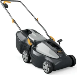 Akku-Rasenmäher AL1 3420 Li - Inkl. 2x 2 Ah Akkus U. 1x Doppel-Ladegerät