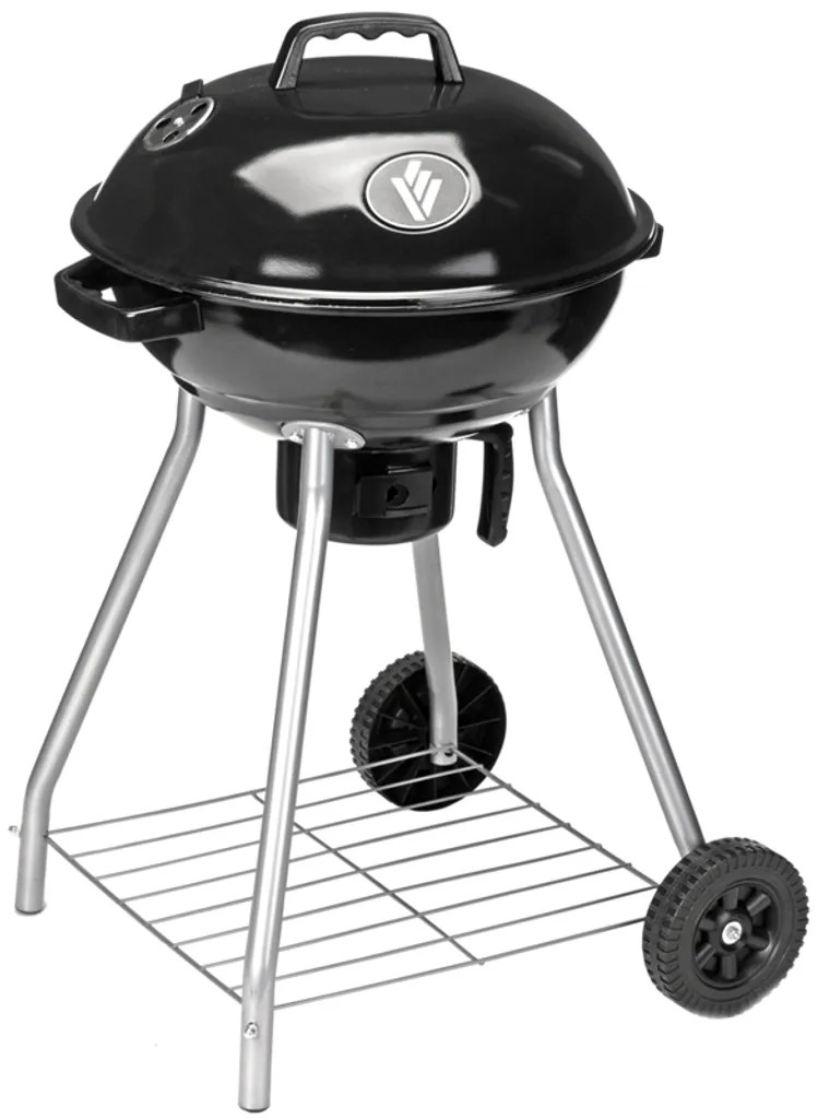 BBQ Kugelgrill Holzkohlegrill Auf Rädern Mit Deckel 45 Cm Ø 3 BBQ Kugelgrill Holzkohlegrill Auf Rädern Mit Deckel 45 Cm Ø