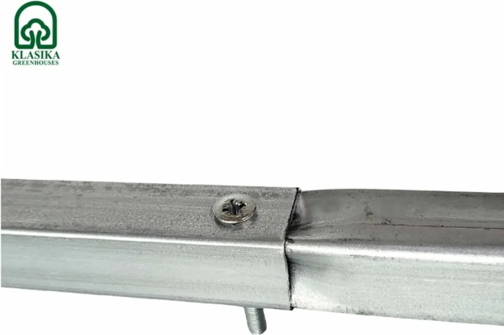 Gewächshaus KLASIKA EASY 3x2m (6m2) Mit 4mm Polycarbonat (Rahmen Aus Vierkantrohr) 9 Gewächshaus KLASIKA EASY 3x2m (6m2) Mit 4mm Polycarbonat (Rahmen Aus Vierkantrohr) – Bild 7