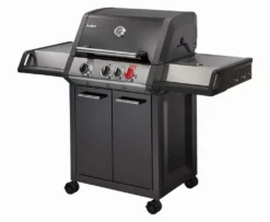 Enders Monroe Black Pro 3 K Turbo Gasgrill Backburner Seitenkocher -Günstiges Laube Lust Geschäft 6809c3c963f1f118d1757dc244916bf1