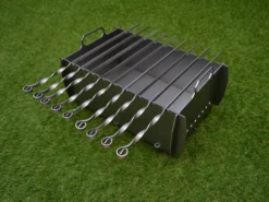 Schaschlik Grill, Mangal, Camping & Angler Grill "Rybak" Aus 3 Mm Stahl (ST37) -Günstiges Laube Lust Geschäft 68262ee86069cd58ce2f83a2b0ef524c