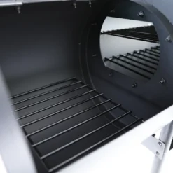 RAMROXX® BBQ XL Smoker Holzkohle Barbecue Grill RX970 Schwarz Mit Abdeckung -Günstiges Laube Lust Geschäft 685cd6315f0c73877ddad7e452b9ee40