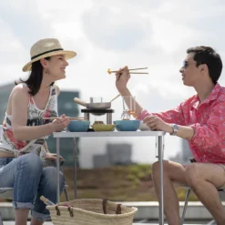 DeWok Tisch-Kochset Für Bis Zu 2 Personen Tischgrill Edelstahl Indoor Outdoor -Günstiges Laube Lust Geschäft 6883e30f73d389191b2aa05a46367d40