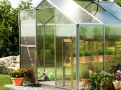 GFP Gewächshaus Viola Alu-Rahmen 222x223 Cm, 6 Mm Doppelstegplatten, Austria -Günstiges Laube Lust Geschäft 68926eaac3d72e77461ddfb0c86ab1d0