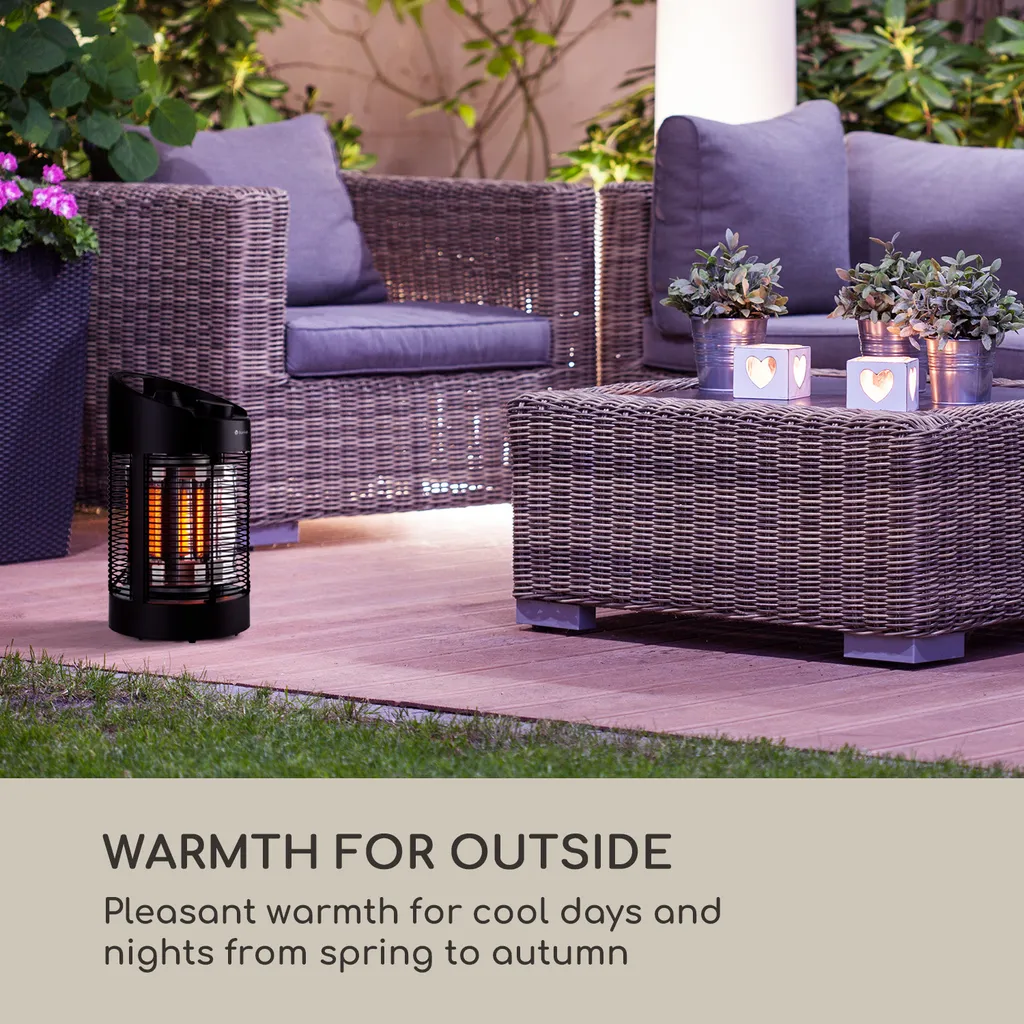 Heat Guru 360 Mini Infrarot-Heizstrahler 700/350W Oszillation 5 Heat Guru 360 Mini Infrarot-Heizstrahler 700/350W Oszillation – Bild 3