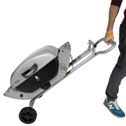 2in1 50mbar - GASGRILL Tischgrill - Standgrill Mit Deckel Und Standfuß | Faltbar | 2 Räder | Grill BBQ - Standgasgrill - CampingGrill Klappgrill - BalkonGrill - PartyGrill - Kleiner Grill Für Den Flexiblen Einsatz Auf Festivals, Auf Terrasse/Bal -Günstiges Laube Lust Geschäft 68d1718f799fe0ad3f032944e75abdc2